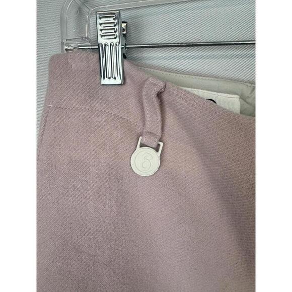 MM6 Maison Margiela Flared Suit Trousers Wool Pink Size 38 IT  26x29 - Picture 3 of 6